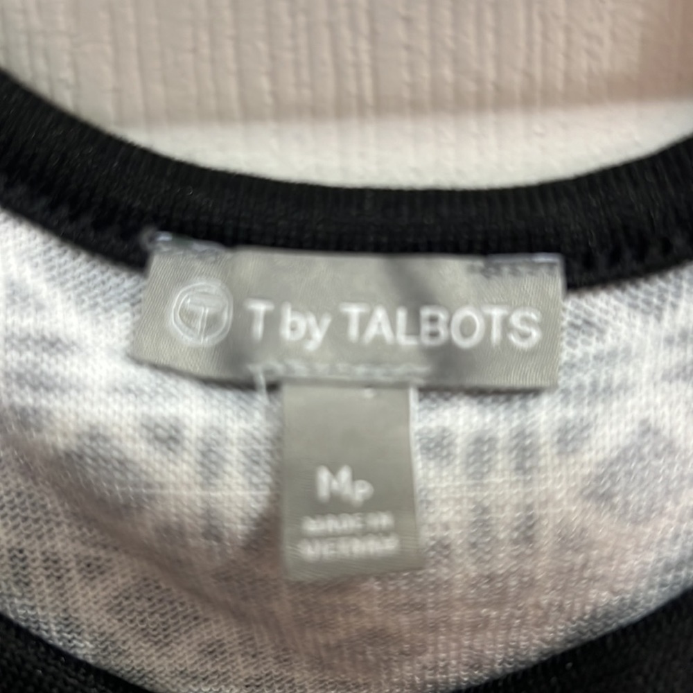 T by Talbots dress size medium petite - Picture 3 of 9